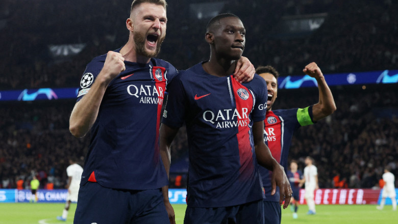 Paris Saint-Germain Gasak AC Milan 3 Gol Tanpa Balas!