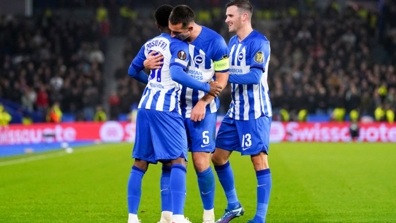 Brighton Tumbangkan Ajax Amsterdam, Sekaligus Jaga Asa Lolos Babak Grup