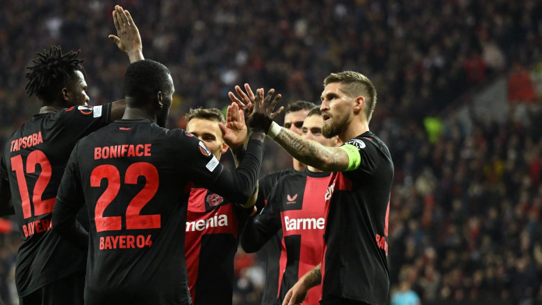 Amankan 3 Poin, Bayer Leverkusen Hajar Qarabag 5-1