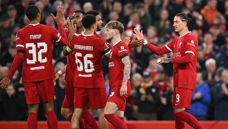 Hasil Liga Europa, Liverpool Gasak Toulouse 5-1
