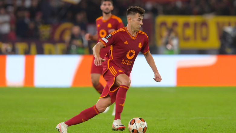 Stephan El Shaarawy! Man of the Match AS Roma vs Slavia Praha