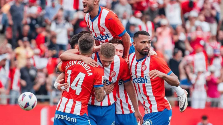 Dramatis! Gol di Menit Akhir Pertandingan Bawa Girona Puncaki Klasemen La Liga