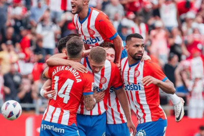 Dramatis! Gol di Menit Akhir Pertandingan Bawa Girona Puncaki Klasemen La Liga