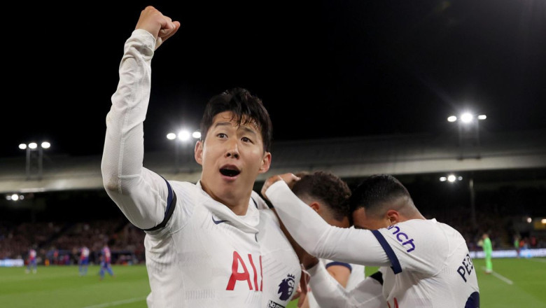 Hasil Liga Inggris, Crystal Palace 1-2 Tottenham!
