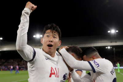 Hasil Liga Inggris, Crystal Palace 1-2 Tottenham!