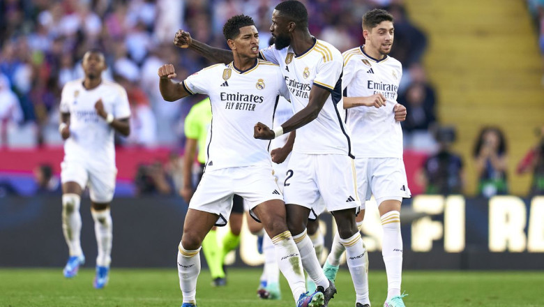 Come Back Sempurna di Markas Barcelona, El Clasico Milik Real Madrid!