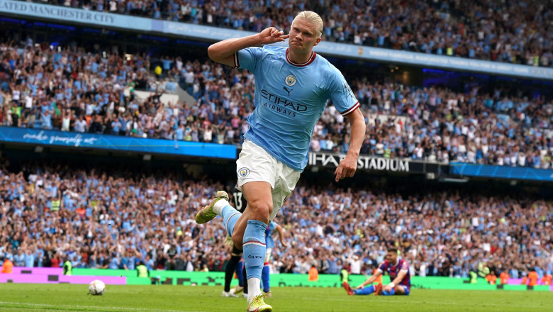 Erling Haaland! Man of the Match Derby Manchester