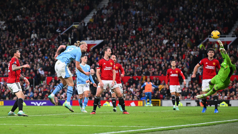 Manchester City Bungkam Publik Old Trafford! Man United vs Man City: Skor 0-3