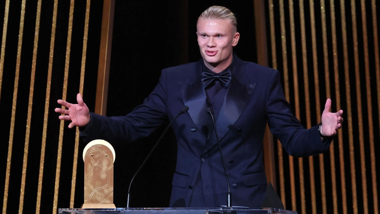 Congrats! Erling Haaland Raih Penghargaan Gerd Muller Trophy 2023