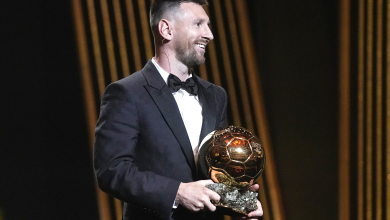 Congrats! Lionel Messi Raih Ballon d'Or 2023