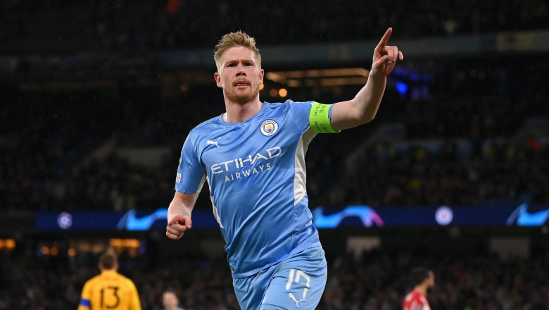 Manchester City Siap Lepas Kevin de Bruyne