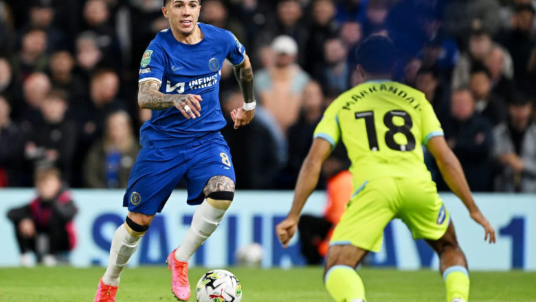 Enzo Fernandez! Man of the Match Chelsea vs Blackburn Rovers