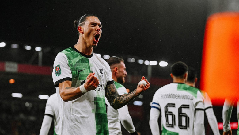 Tumbangkan Bournemouth, Liverpool Lolos 8 Besar Carabao Cup