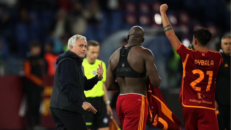 Comeback Dramatis AS Roma Atasi Perlawanan Lecce