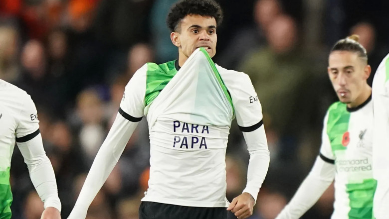 Gol Telat Luis Diaz Selamatkan Liverpool dari Kekalahan