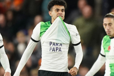 Gol Telat Luis Diaz Selamatkan Liverpool dari Kekalahan