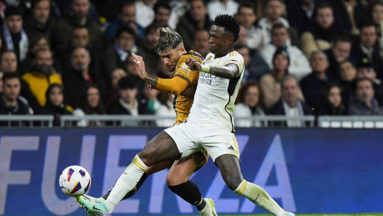 Hasil Kacamata Warnai Laga Real Madrid vs Rayo Vallecano