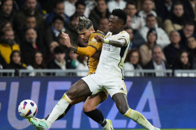 Hasil Kacamata Warnai Laga Real Madrid vs Rayo Vallecano