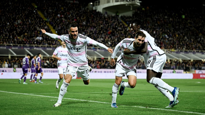 Hasil Liga Italia, Fiorentina vs Juventus: Skor 0-1