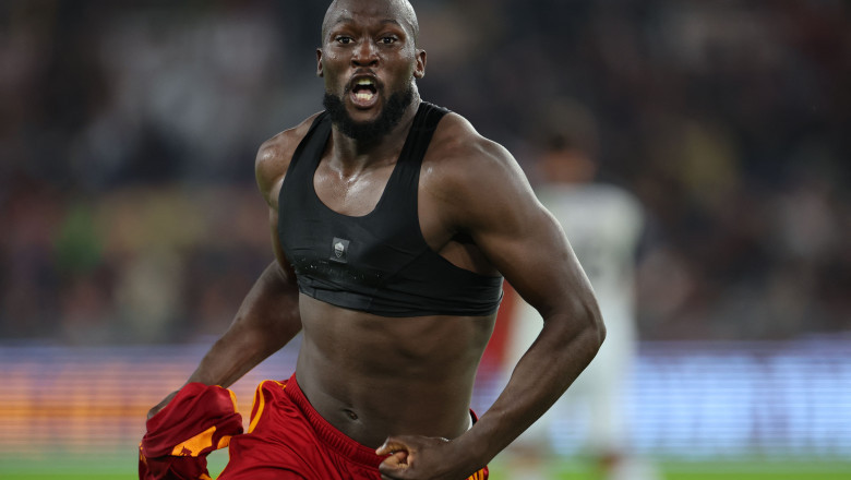 Romelu Lukaku! Man of the Match AS Roma vs Lecce