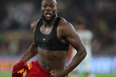 Romelu Lukaku! Man of the Match AS Roma vs Lecce