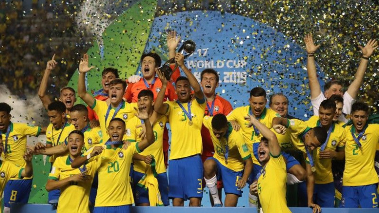Brasil Tanpa Beban di Piala Dunia U-17 2023 Indonesia, Meski Berstatus Juara Bertahan