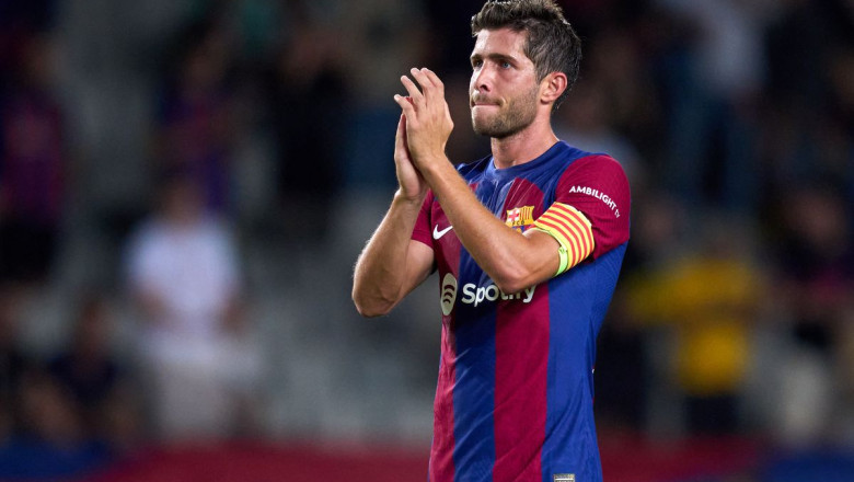 Fix! Kontrak Marcos Alonso dan Sergi Roberto Tidak Diperpanjang Barcelona