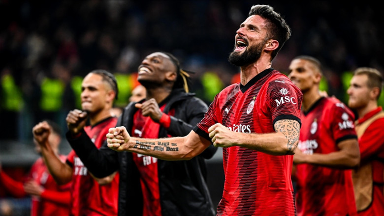 AC Milan Berhasil Atasi Perlawanan PSG, Sekaligus Raih 3 Poin Pertama