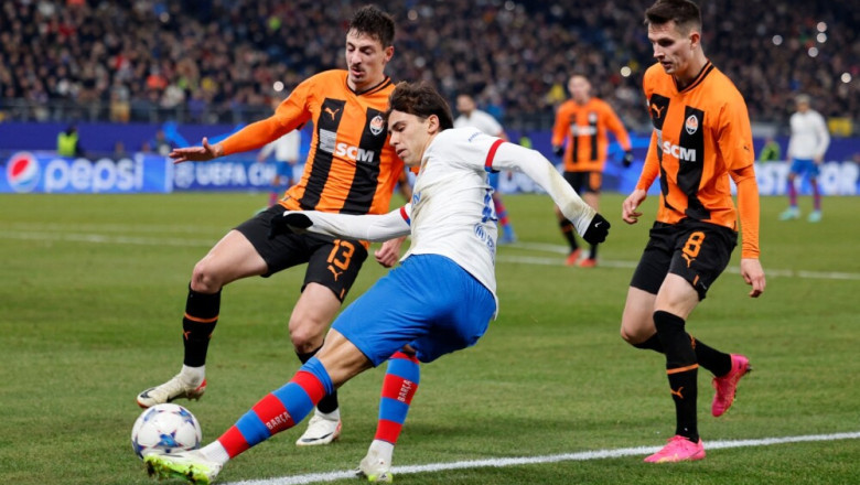 Bekuk Barcelona, Shakhtar Donetsk Amankan 3 Poin Krusial