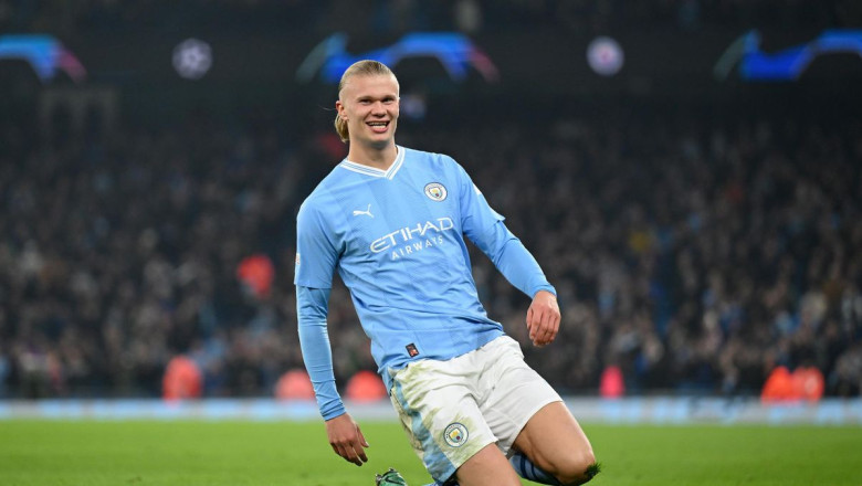 Erling Haaland! Man of the Match Manchester City vs Young Boys