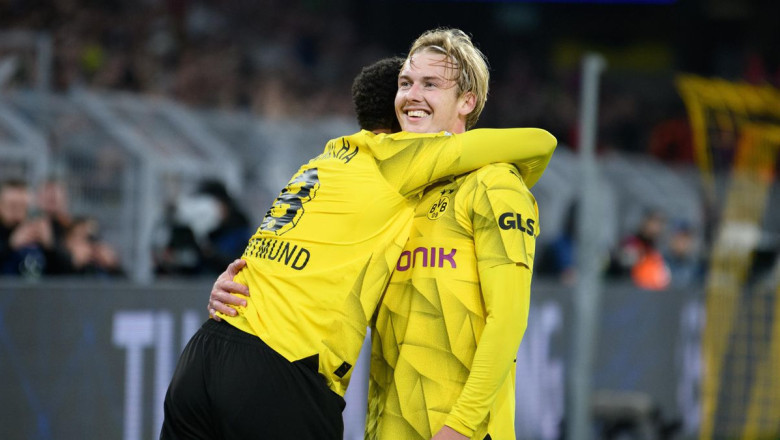 Hasil Liga Champions Eropa, Borussia Dortmund vs Newcastle: Skor 2-0