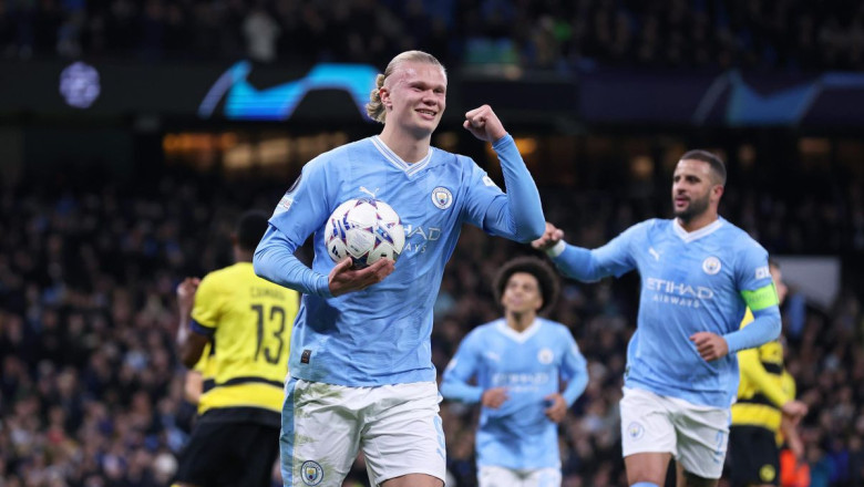 Tampil Impresif, Manchester City Hajar Young Boys 3 Gol Tanpa Balas