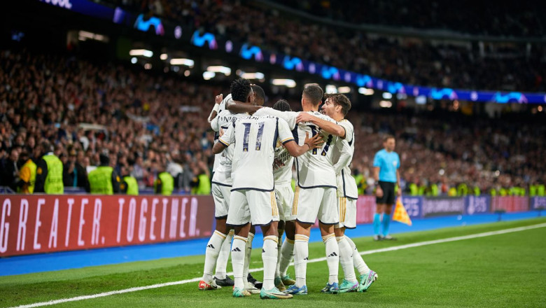 Amankan Tiket 16 Besar, Real Madrid Gasak Braga Tiga Gol Tanpa Balas