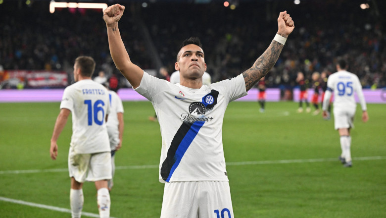 Gol Tunggal Lautaro Martinez Bawa Inter Milan Lolos ke Babak 16 Besar Liga Champions 2023/2024