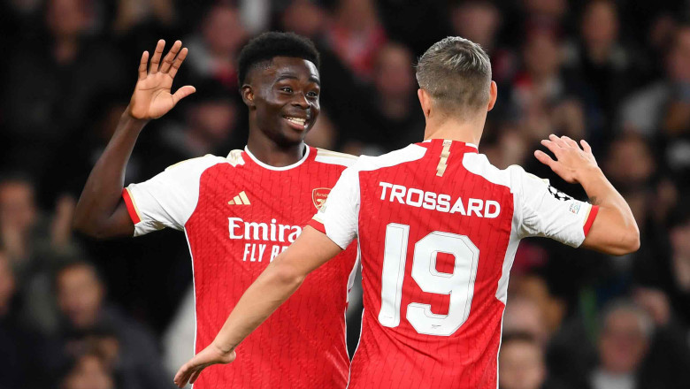 Hasil Liga Champions Eropa, Arsenal vs Sevilla: Skor 2-0