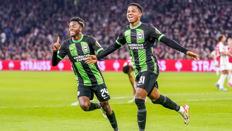 Hasil Liga Europa, Ajax Amsterdam vs Brighton: Skor 0-2