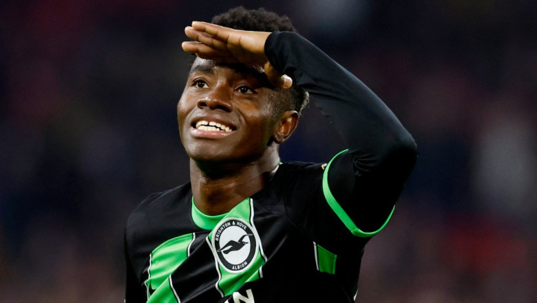 Simon Adingra! Man of the Match Ajax Amsterdam vs Brighton