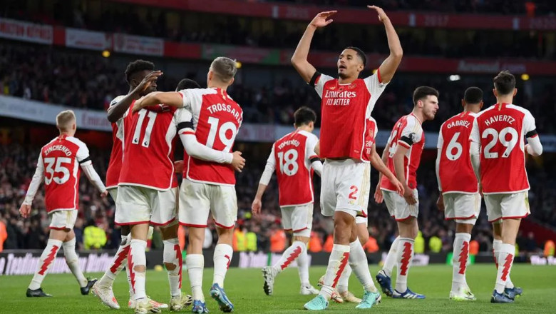 Amankan 3 Poin, Arsenal Pepet Manchester City di Puncak