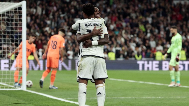 Duo Brasil Tampil Cemerlang, Real Madrid Hajar Valencia 5-1