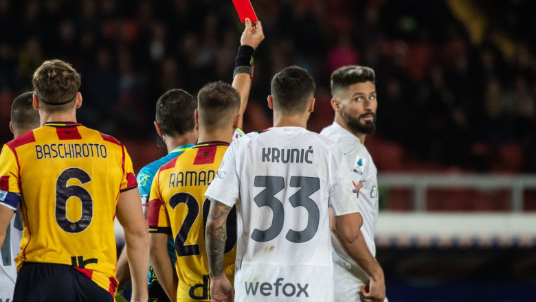 Hasil Liga Italia, Lecce vs AC Milan: Skor 2-2