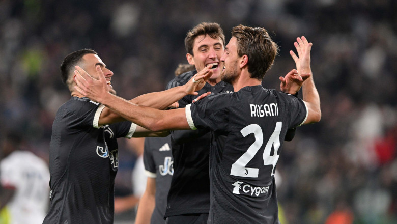 Juventus Mengkudeta Inter Milan, Setelah Tumbangkan Cagliari 2-1