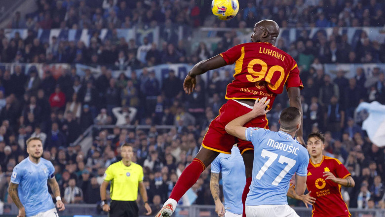 Derby Della Capitale Berakhir Dengan Skor Kacamata