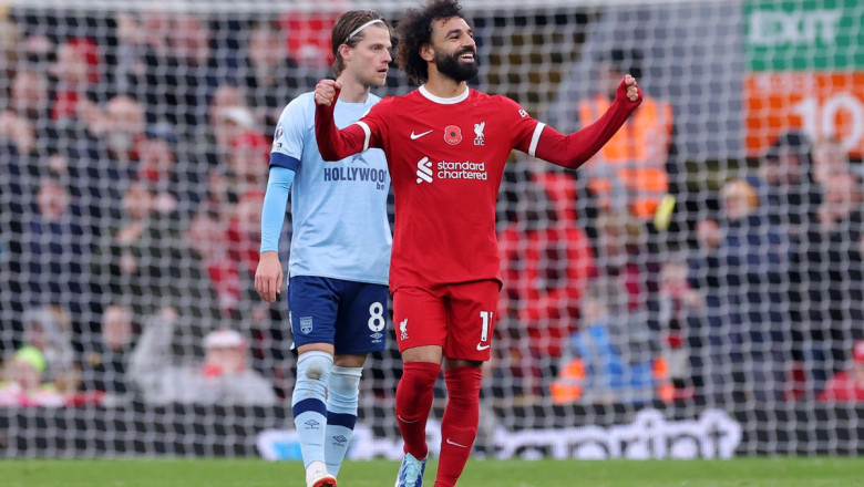 Hasil Liga Inggris, Liverpool vs Brentford: Skor 3-0
