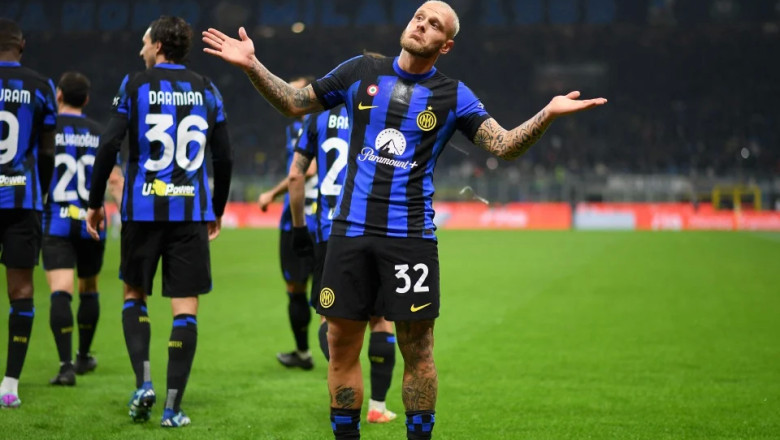 Tundukkan Frosinone, Inter Milan Kembali Puncaki Klasemen Serie A