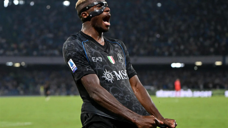 Victor Osimhen Tolak Tawaran 'Gila' dari Arab Saudi