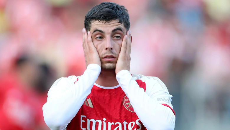 Kesulitan di Arsenal, Performa Kai Havertz Semakin Memburuk