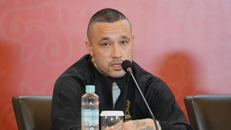 Pesan Radja Nainggolan, Jadilah Tuan Rumah Piala Dunia Sebaik Mungkin