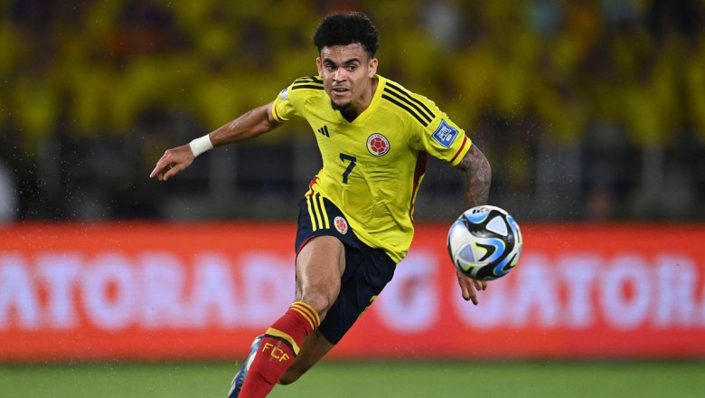 Brace Luis Diaz Bawa Kolombia Tumbangkan Brasil 2-1