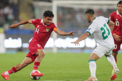 Hasil Kualifikasi Piala Dunia 2026, Irak vs Indonesia : Skor 5-1