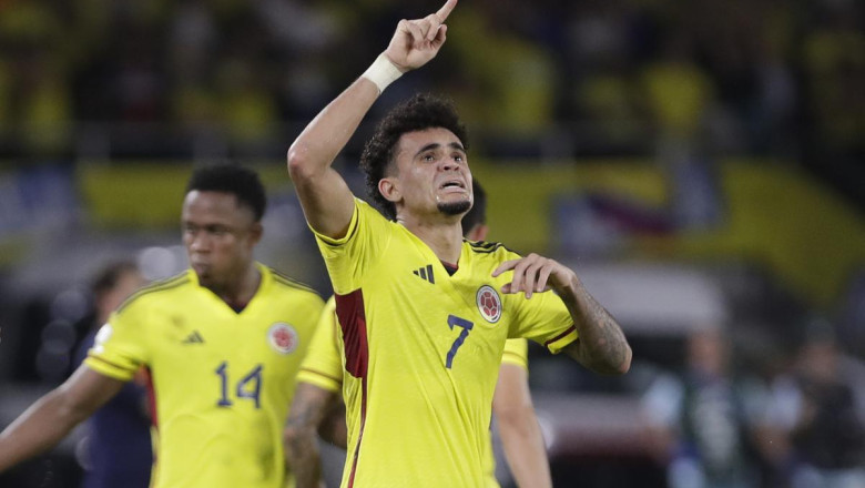 Luis Diaz! Man of the Match Kolombia vs Brasil